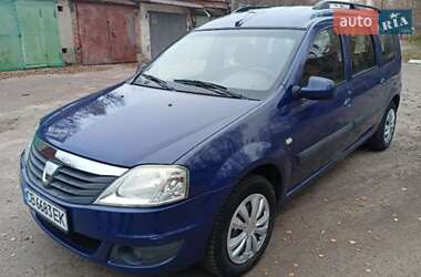 Седан Dacia Logan 2009 в Чернигове