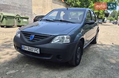 Седан Dacia Logan 2007 в Одессе