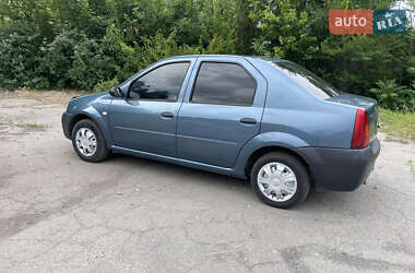 Седан Dacia Logan 2007 в 
