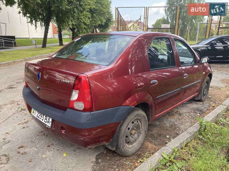 Седан Dacia Logan 2007 в Славутиче