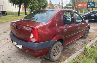 Седан Dacia Logan 2007 в 