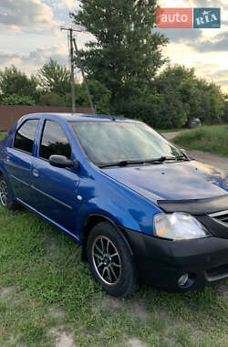 Седан Dacia Logan 2006 в 