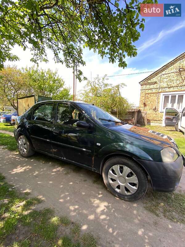 Седан Dacia Logan 2006 в Золочеві