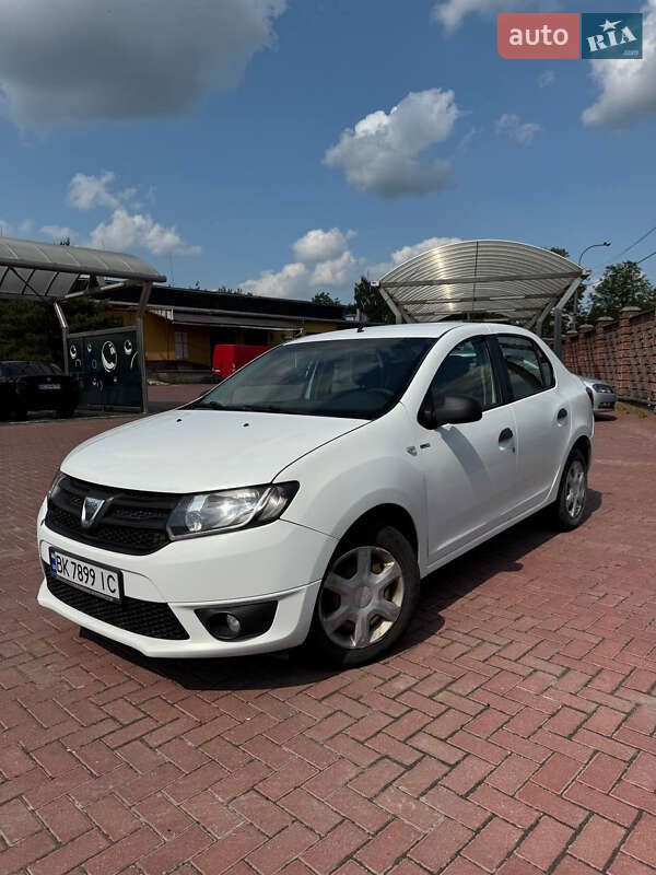 Седан Dacia Logan 2016 в Ровно фото 8 Седан Dacia Logan 2016 в Ровно