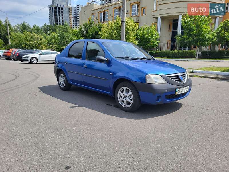 Седан Dacia Logan 2007 в Киеве фото 4 Седан Dacia Logan 2007 в Киеве