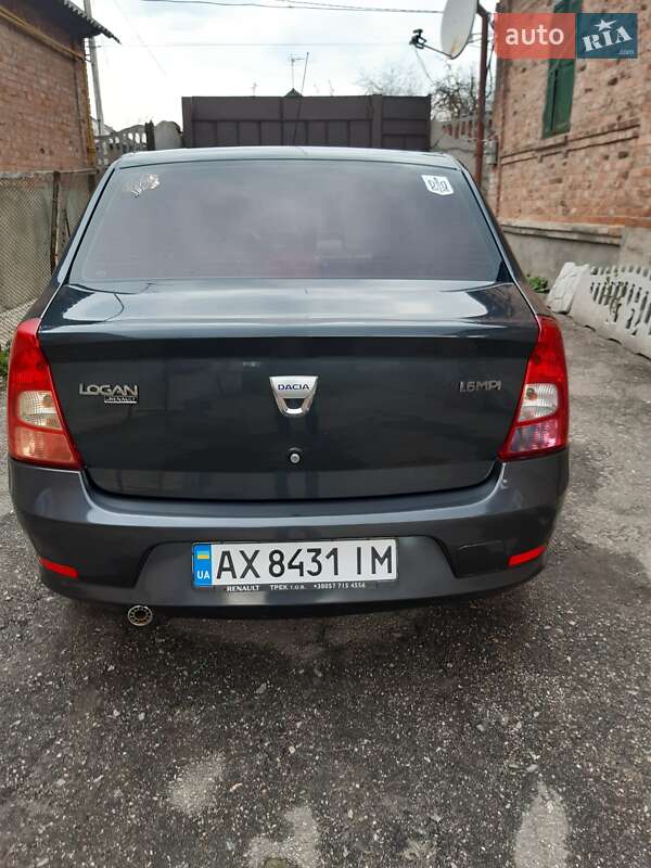 Седан Dacia Logan 2008 в Харькове