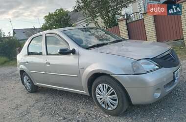 Седан Dacia Logan 2007 в Жмеринке