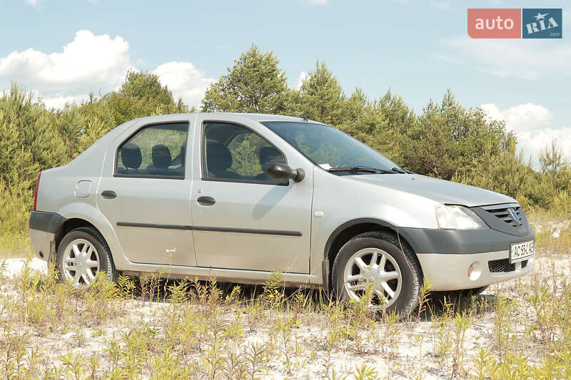 Седан Dacia Logan 2006 в Луцке