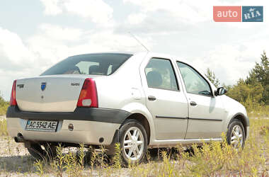 Седан Dacia Logan 2006 в 