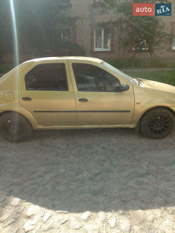 Седан Dacia Logan 2008 в Харькове