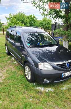 Седан Dacia Logan 2007 в Хоролі