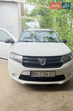 Седан Dacia Logan 2016 в Чорноморську
