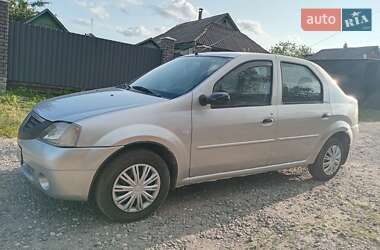 Седан Dacia Logan 2007 в Жмеринці
