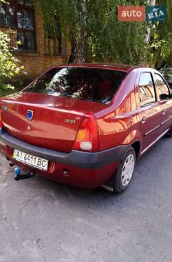 Седан Dacia Logan 2006 в Ржищеві
