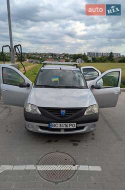Седан Dacia Logan 2006 в Львове