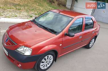 Седан Dacia Logan 2007 в Черкассах