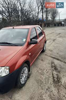 Седан Dacia Logan 2007 в Обухове