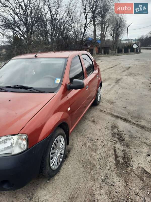 Седан Dacia Logan 2007 в 