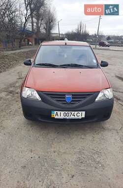 Седан Dacia Logan 2007 в 