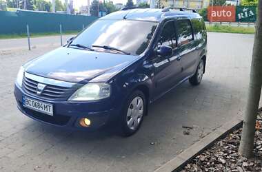 Седан Dacia Logan 2009 в Малехові