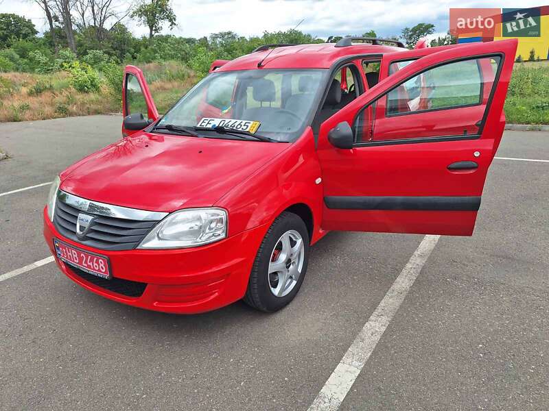 Седан Dacia Logan 2010 в Краматорске