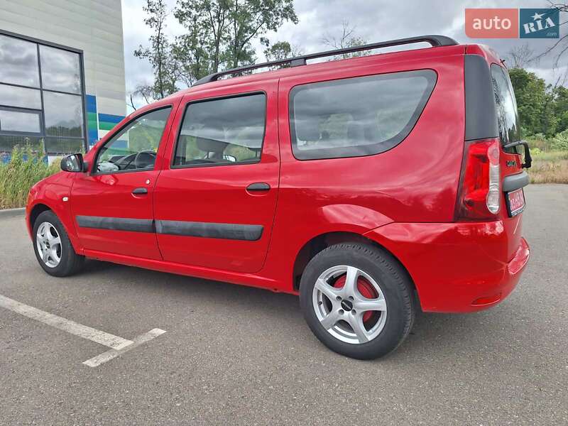 Седан Dacia Logan 2010 в Краматорске