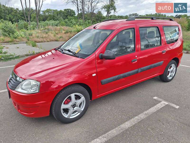 Седан Dacia Logan 2010 в Краматорске