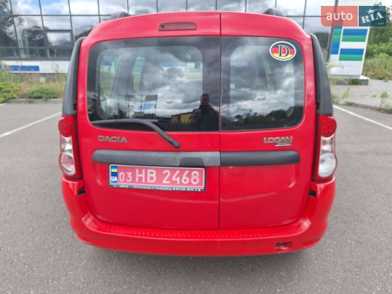 Седан Dacia Logan 2010 в Краматорске