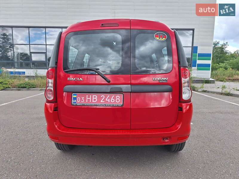 Седан Dacia Logan 2010 в Краматорске