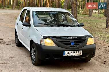 Седан Dacia Logan 2006 в Кропивницькому
