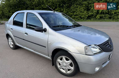 Седан Dacia Logan 2007 в Кролевці