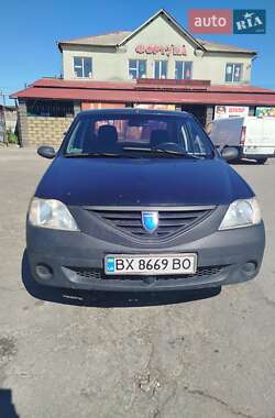 Седан Dacia Logan 2006 в Нетешине