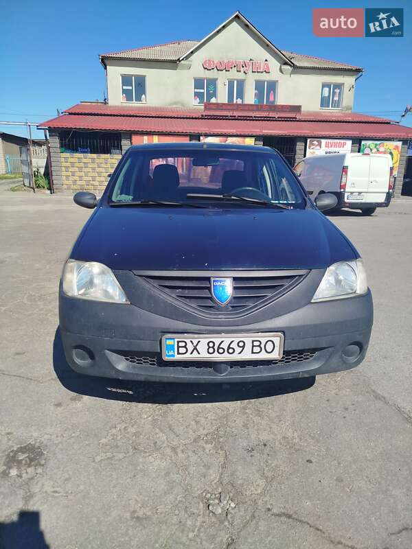 Седан Dacia Logan 2006 в 