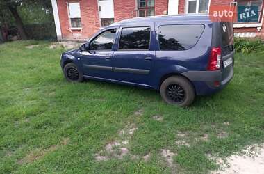 Седан Dacia Logan 2007 в Черкассах