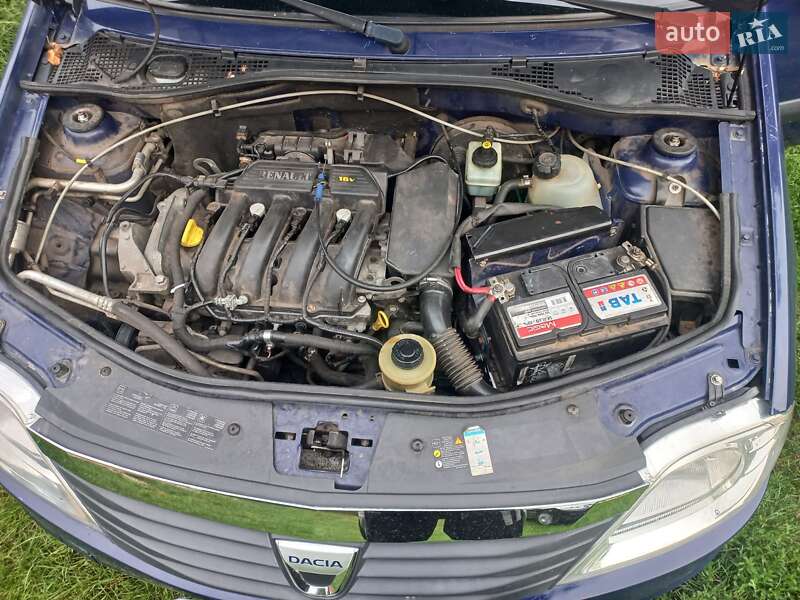 Седан Dacia Logan 2007 в Черкасах