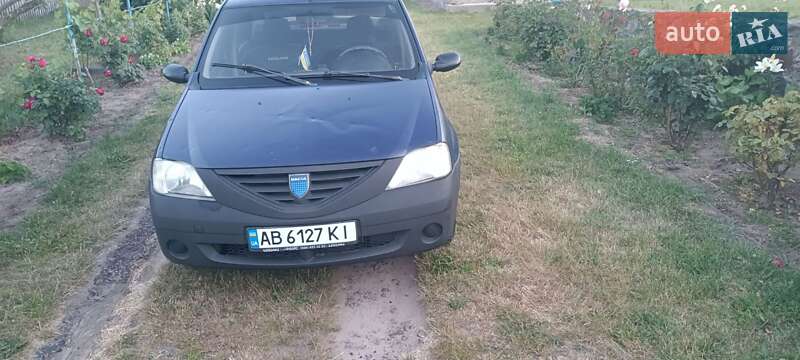 Седан Dacia Logan 2006 в Гайсине