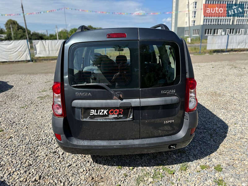 Седан Dacia Logan 2008 в Коломые