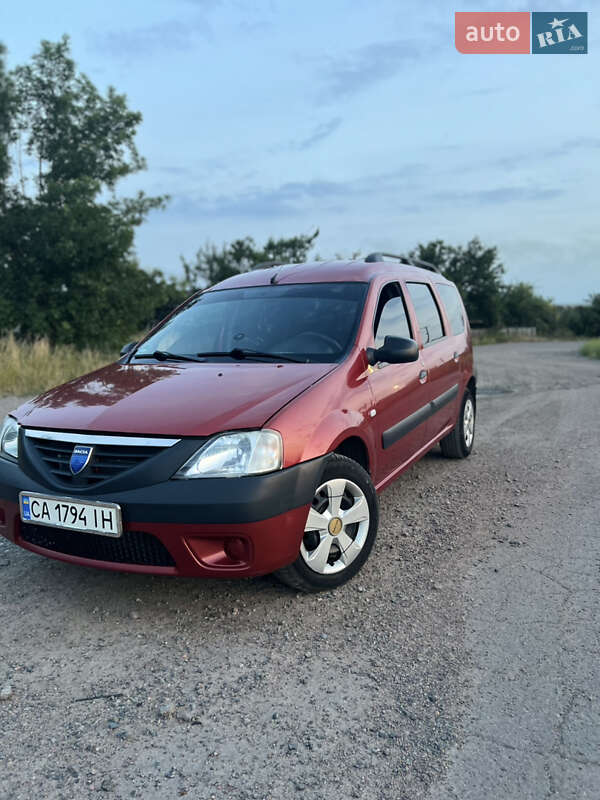 Dacia Logan 2008