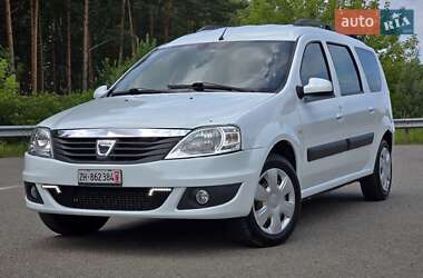 Седан Dacia Logan 2011 в Ковелі
