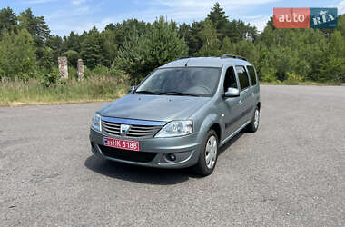 Седан Dacia Logan 2009 в Ковеле