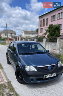Седан Dacia Logan 2008 в Львові