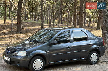 Седан Dacia Logan 2007 в Дніпрі