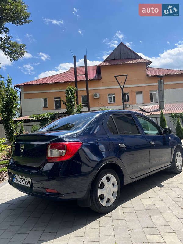 Седан Dacia Logan 2013 в Ивано-Франковске