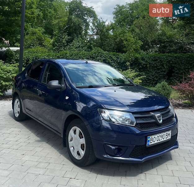 Dacia Logan 2013