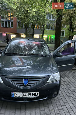 Седан Dacia Logan 2008 в Львове