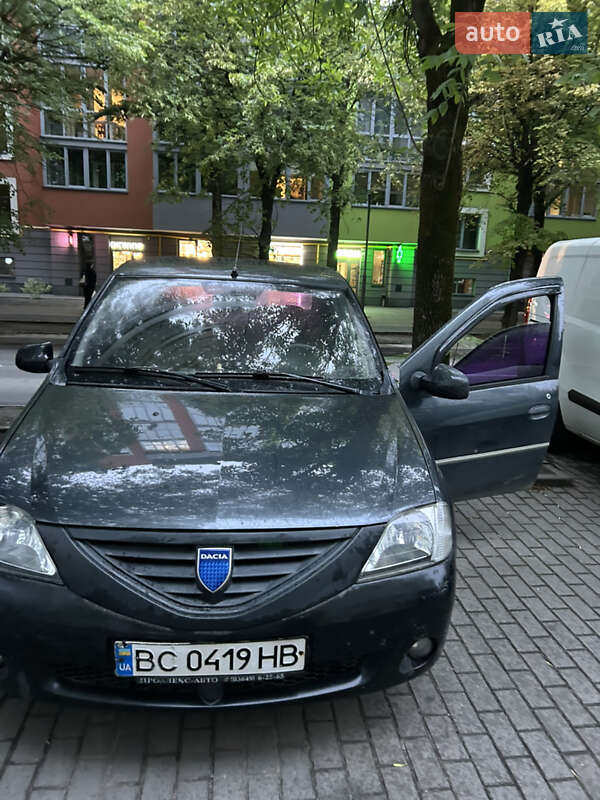 Седан Dacia Logan 2008 в Львове
