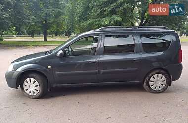 Седан Dacia Logan 2008 в 