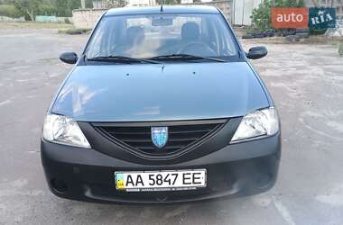 Седан Dacia Logan 2007 в Киеве
