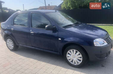 Седан Dacia Logan 2007 в Львове