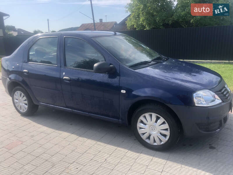 Седан Dacia Logan 2007 в Львове